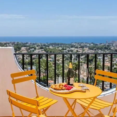 Apartment Modern With Sea View In 45 M² & Pool *