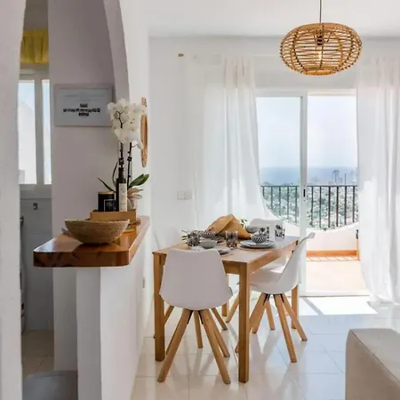 Modern With Sea View In 45 M² & Pool Apartment Calpe