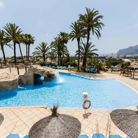 Apartment Modern With Sea View In 45 M² & Pool Calpe