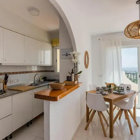 Modern With Sea View In 45 M² & Pool * Calpe