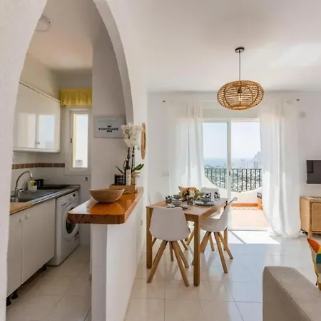 Modern With Sea View In 45 M² & Pool * Calpe