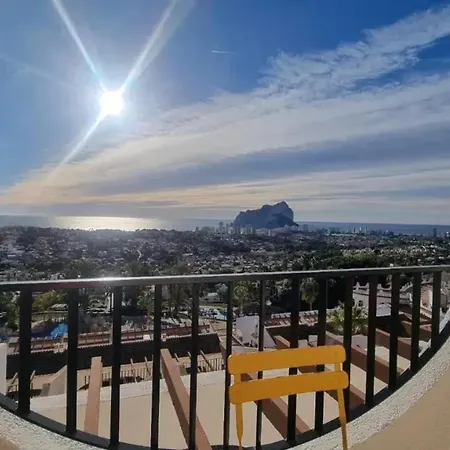 Modern With Sea View In 45 M² & Pool Apartment Calpe