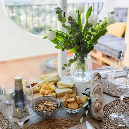 Modern With Sea View In 45 M² & Pool *